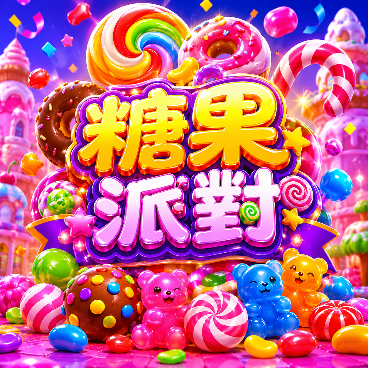 糖果派對