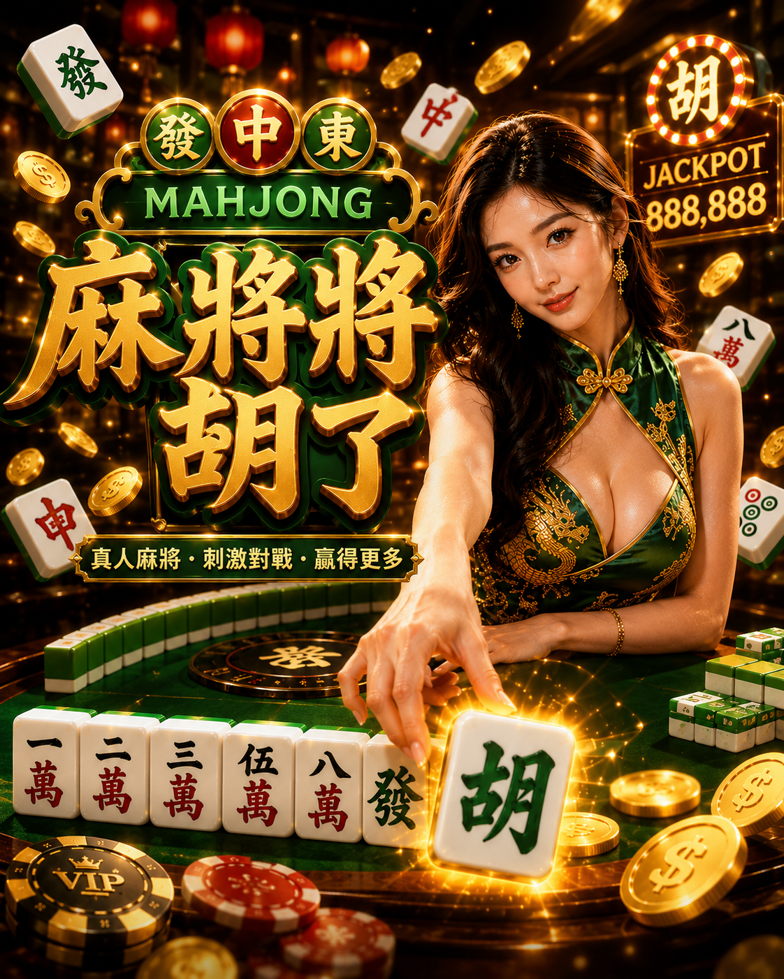 麻將胡了